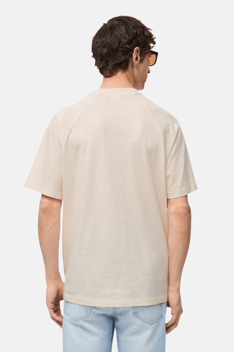 T-shirt (korte mouwen) Ecru - MANGO