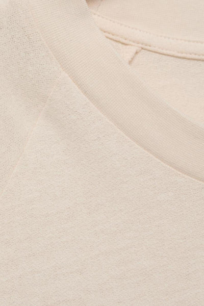 T-shirt (korte mouwen) Ecru - MANGO