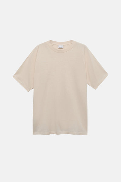 T-shirt (korte mouwen) Ecru - MANGO