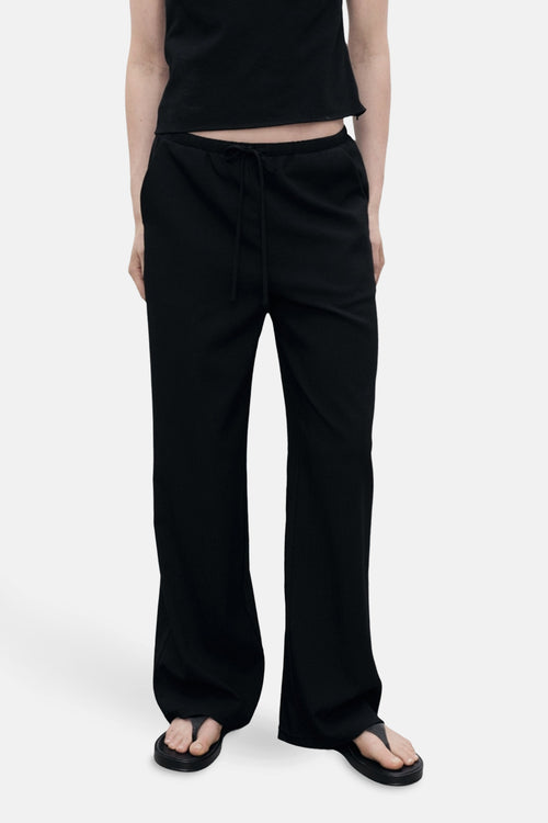 Pantalon Noir - MANGO