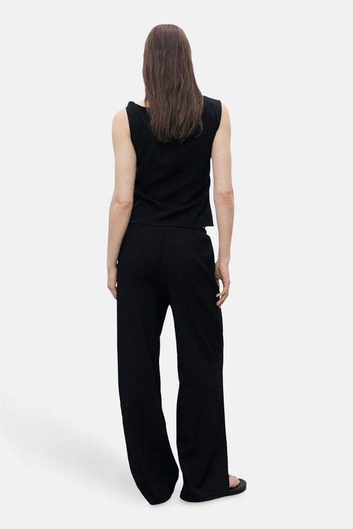 Pantalon Noir - MANGO