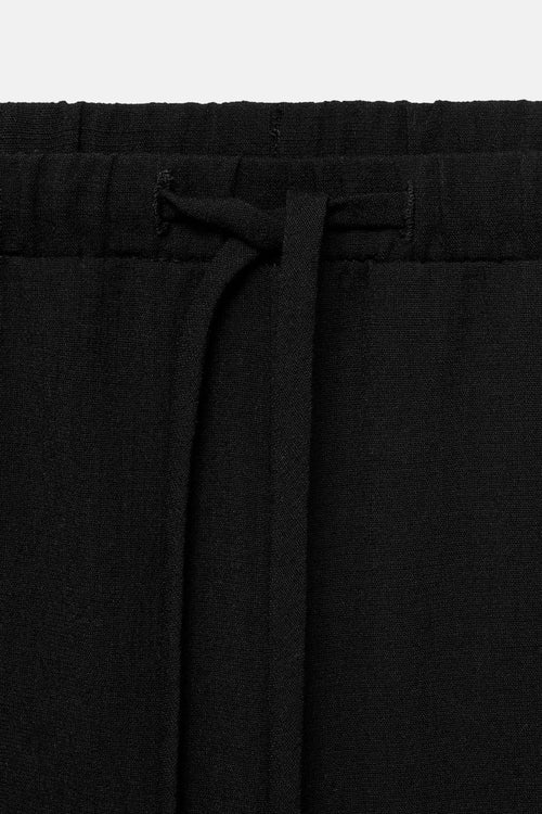 Pantalon Noir - MANGO