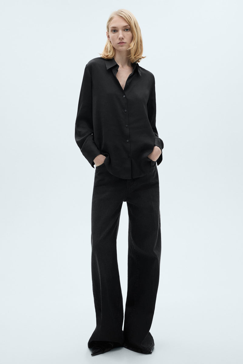 Hemd (lange mouwen) Multicolor - MANGO