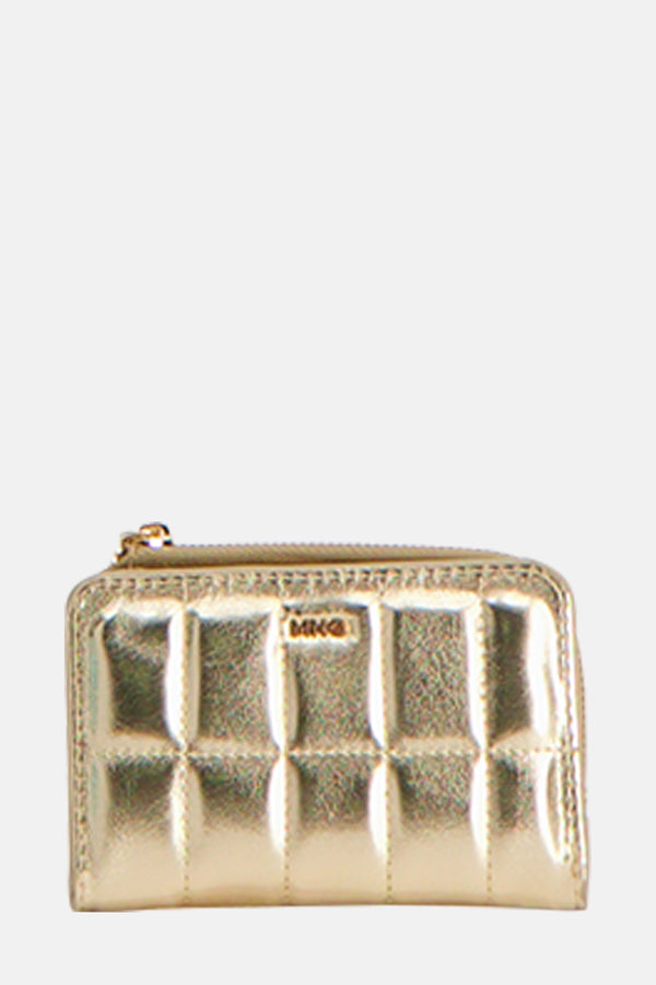 Porte-monnaie Doré - MANGO