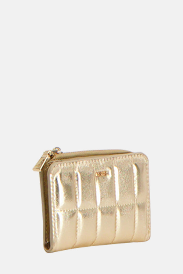 Porte-monnaie Doré - MANGO