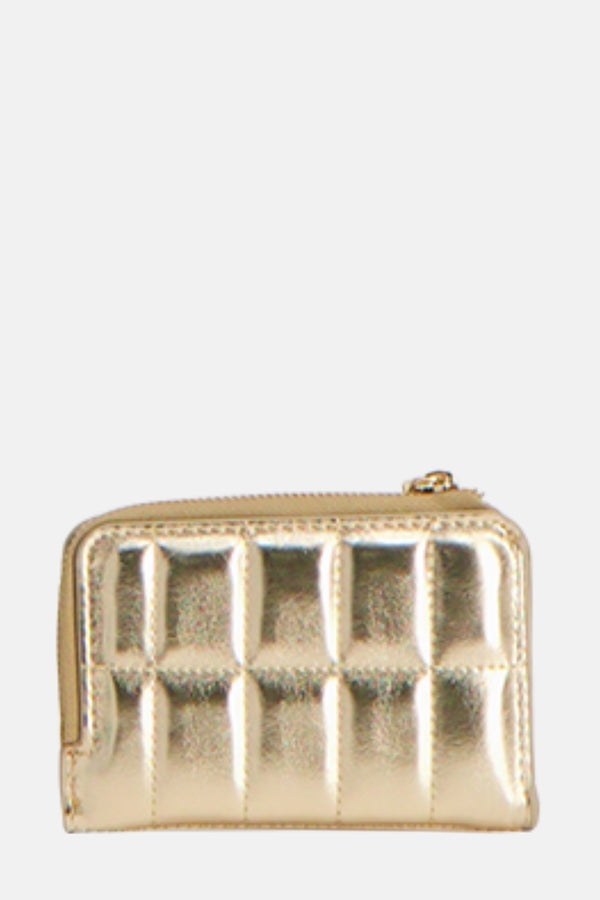 Porte-monnaie Doré - MANGO