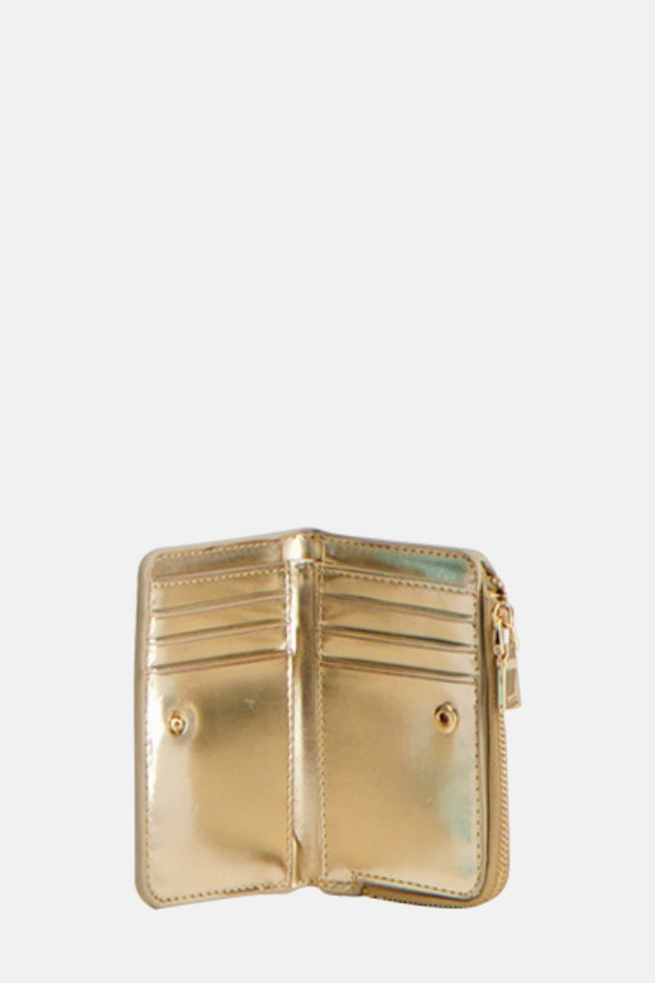 Porte-monnaie Doré - MANGO