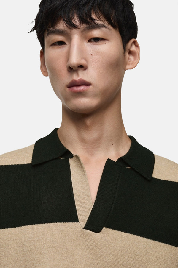 Sweat col rond Vert - MANGO