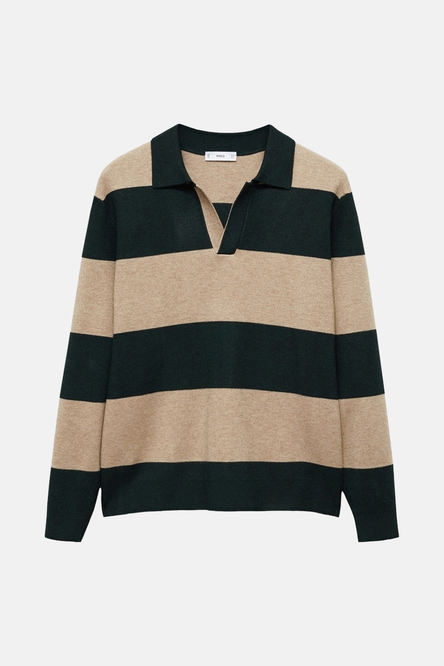 Sweat col rond Vert - MANGO