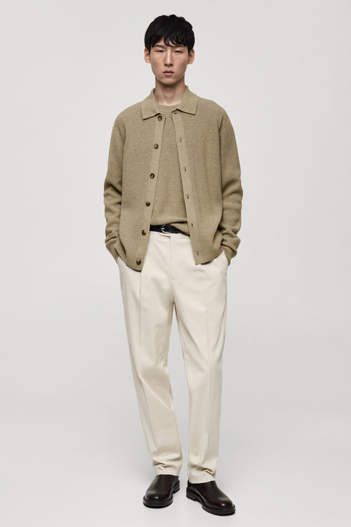 Gilet Vert - MANGO
