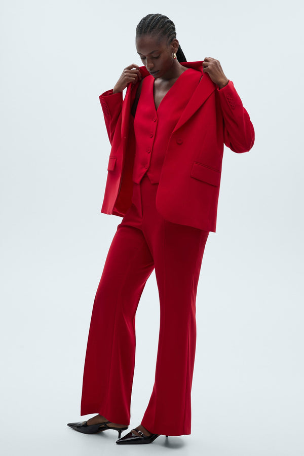Blazer Rouge - MANGO