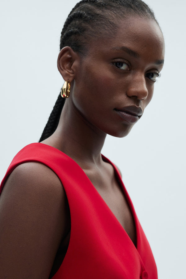 Blazer Rouge - MANGO