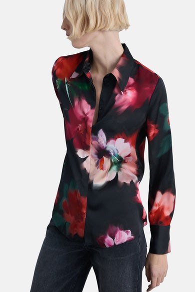 Chemise à manches longues - multicolore