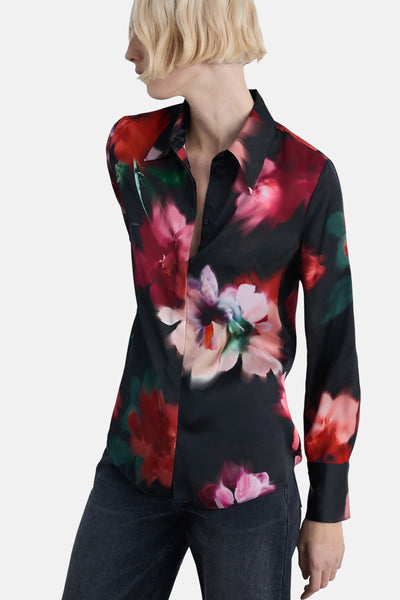 Chemisier (manches longues) Multicolore - MANGO