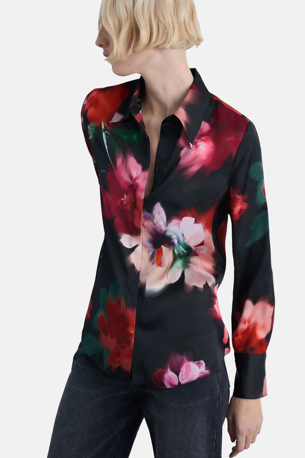 Chemisier (manches longues) Multicolore - MANGO