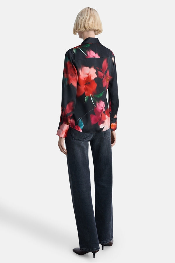 Chemisier (manches longues) Multicolore - MANGO