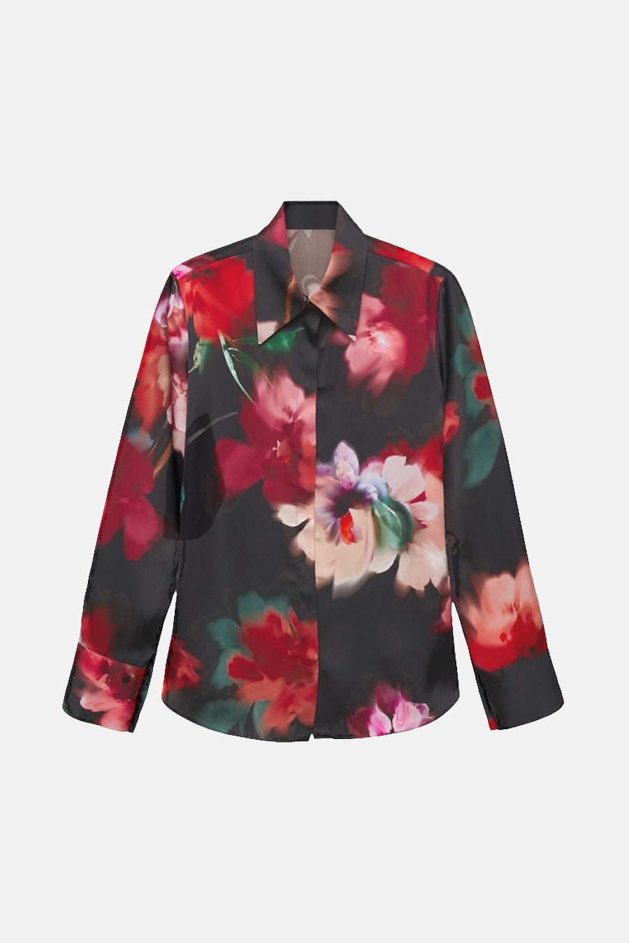 Chemisier (manches longues) Multicolore - MANGO
