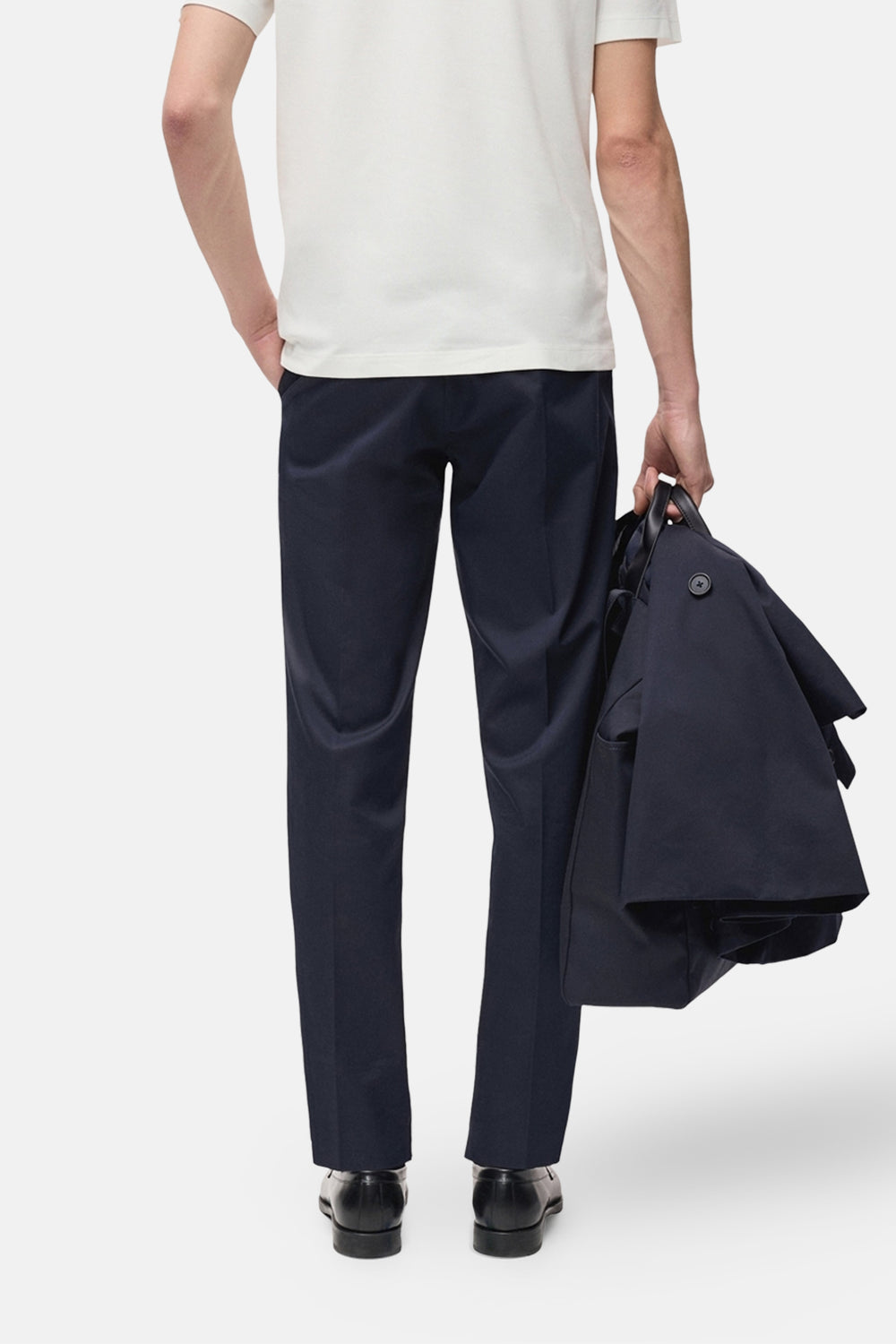 Pantalon cargo Bleu - MANGO