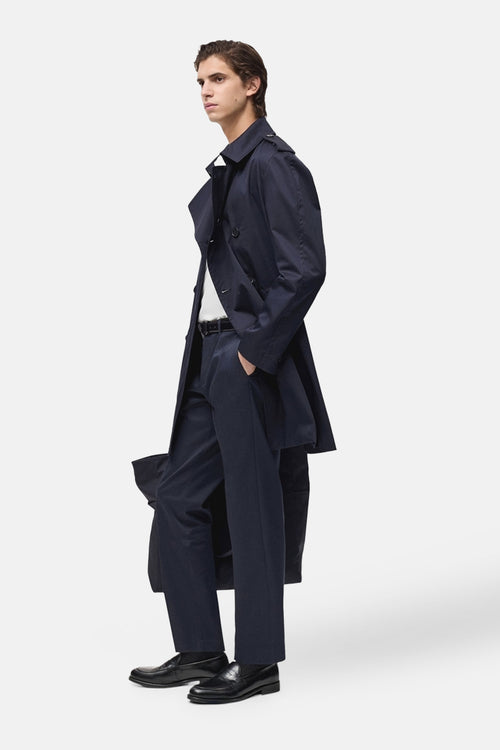 Pantalon cargo Bleu - MANGO