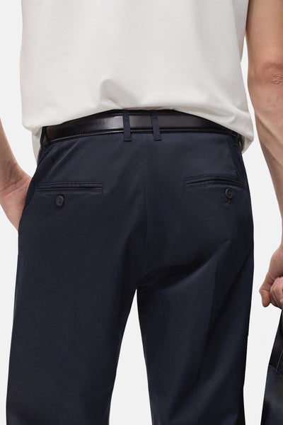 Pantalon cargo Bleu - MANGO