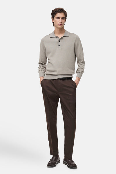 Pantalon cargo Brun - MANGO