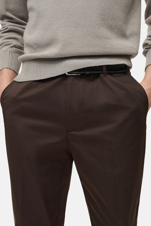 Pantalon cargo Brun - MANGO