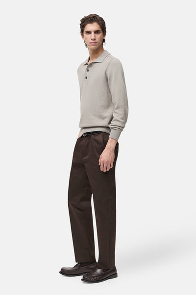 Pantalon cargo Brun - MANGO
