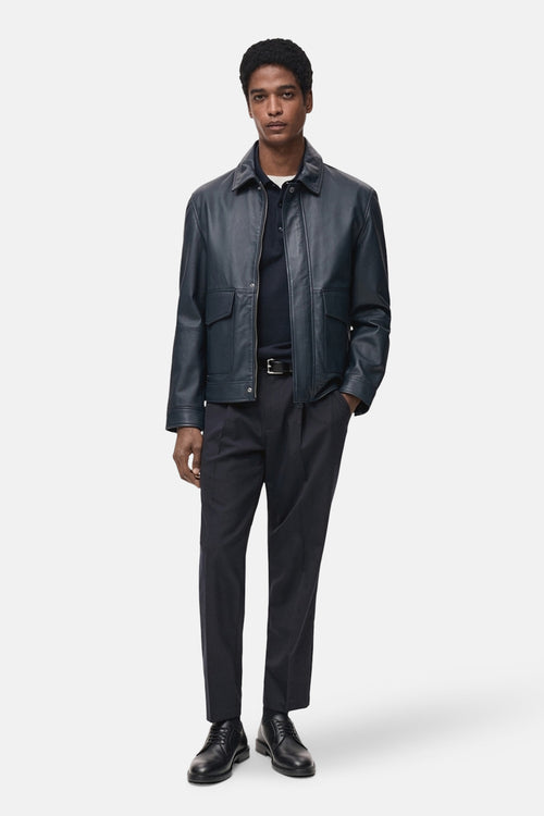 Pantalon de costume Bleu - MANGO