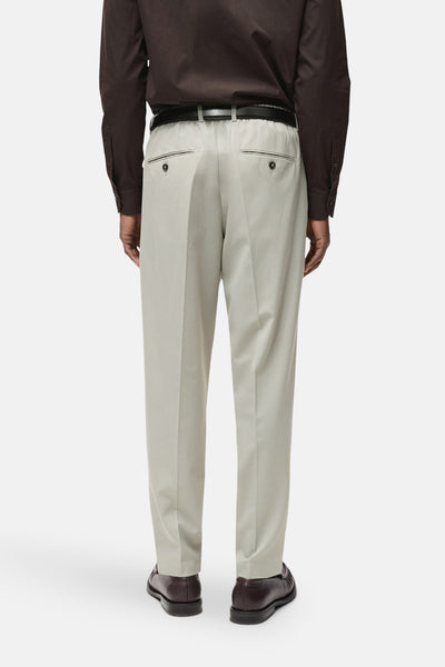 Pantalon de costume Blanc - MANGO