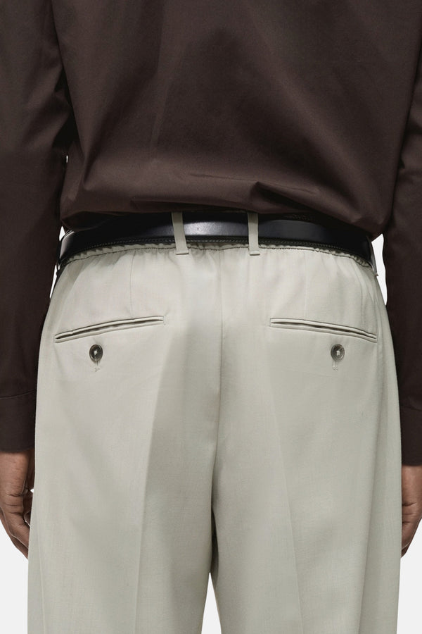 Pantalon de costume Blanc - MANGO
