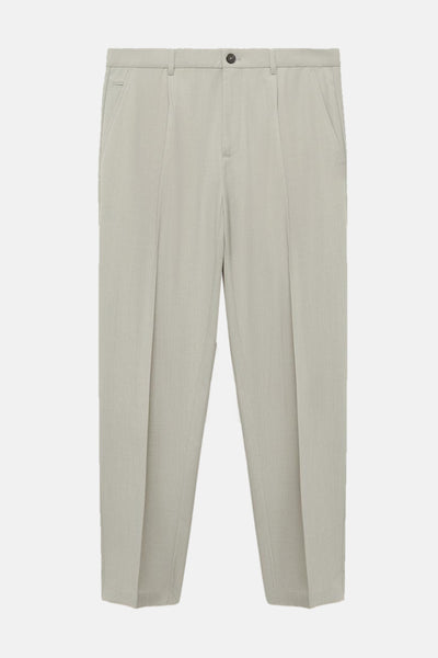 Pantalon de costume Blanc - MANGO