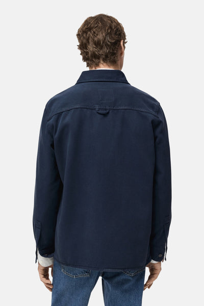 Hemd (lange mouwen) Blauw - MANGO