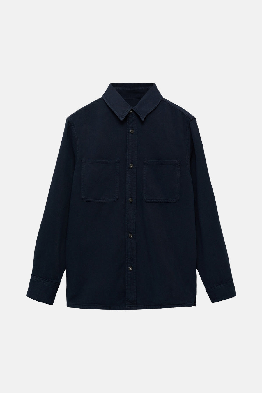 Hemd (lange mouwen) Blauw - MANGO