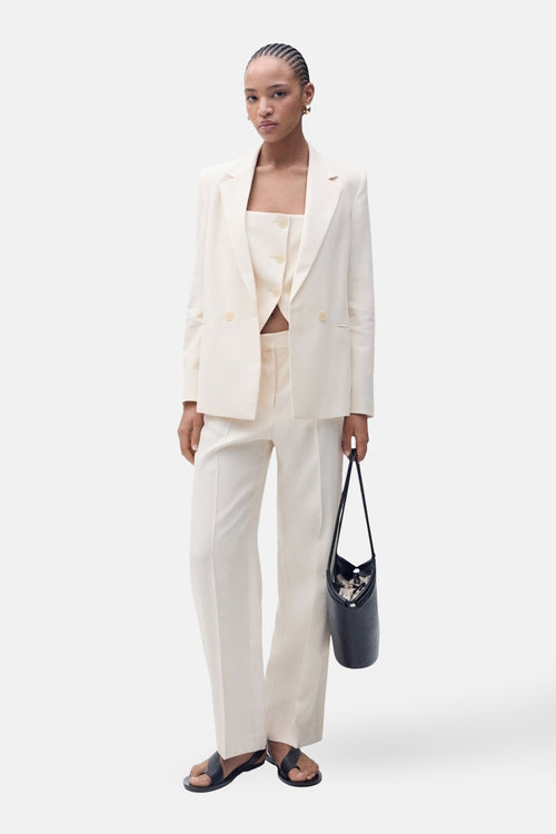 Blazer Blanc - MANGO