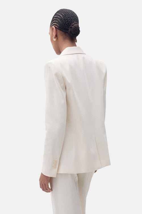 Blazer Blanc - MANGO