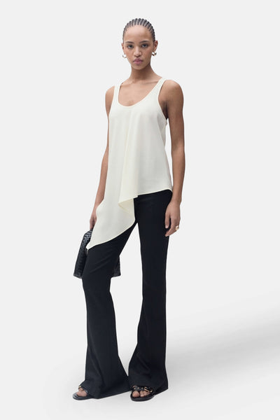 Chemisier (sans manches) Beige - MANGO