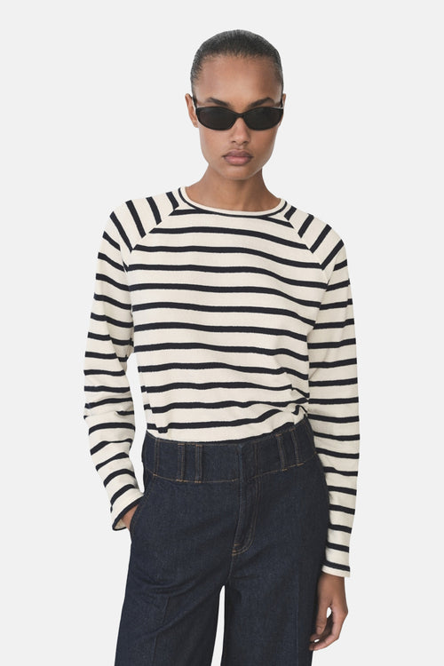 Sweater met ronde hals Multicolor - MANGO