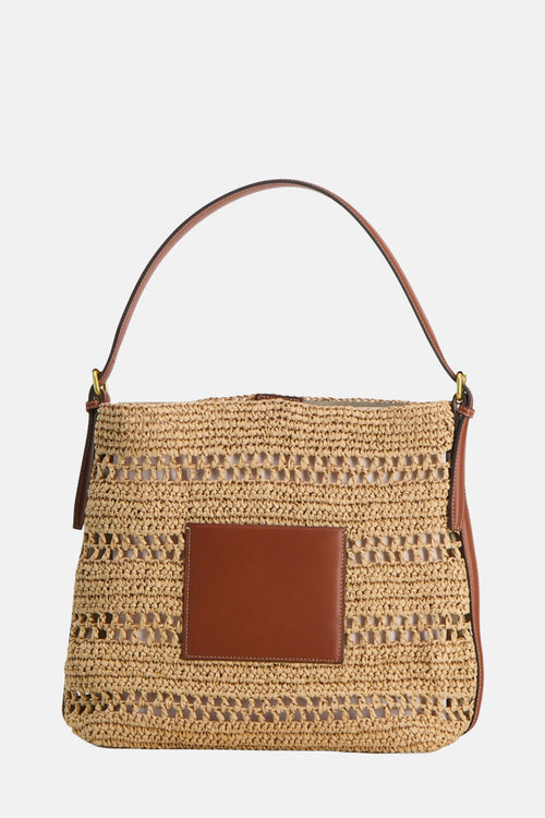 Sac à bandoulière Brun - MANGO