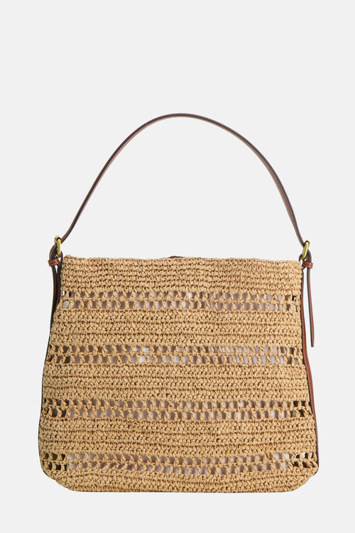 Sac à bandoulière Brun - MANGO