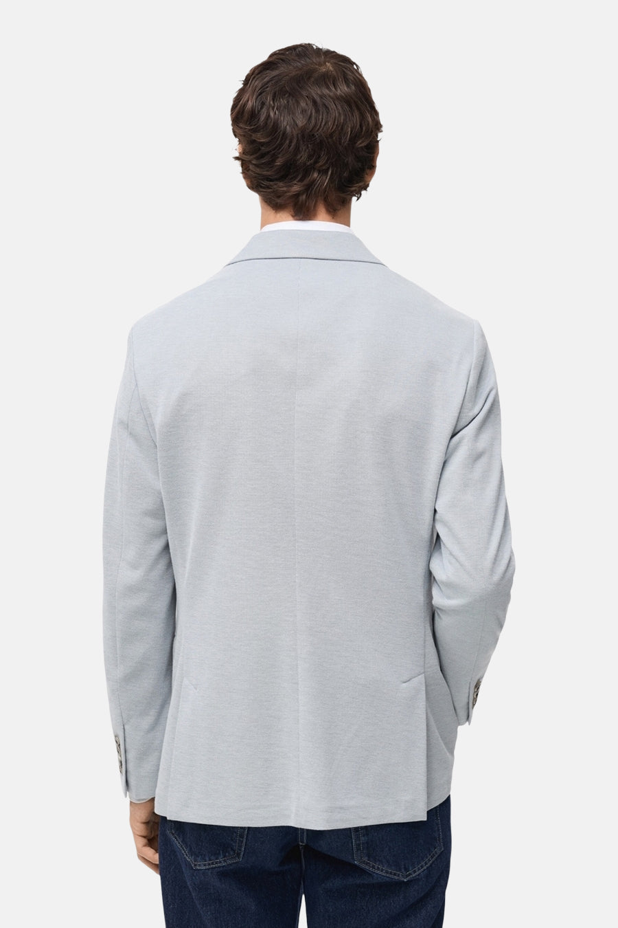 Blazer Bleu - MANGO