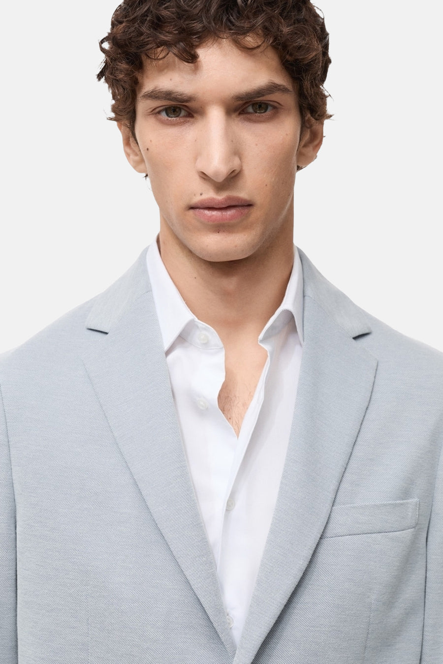 Blazer Bleu - MANGO