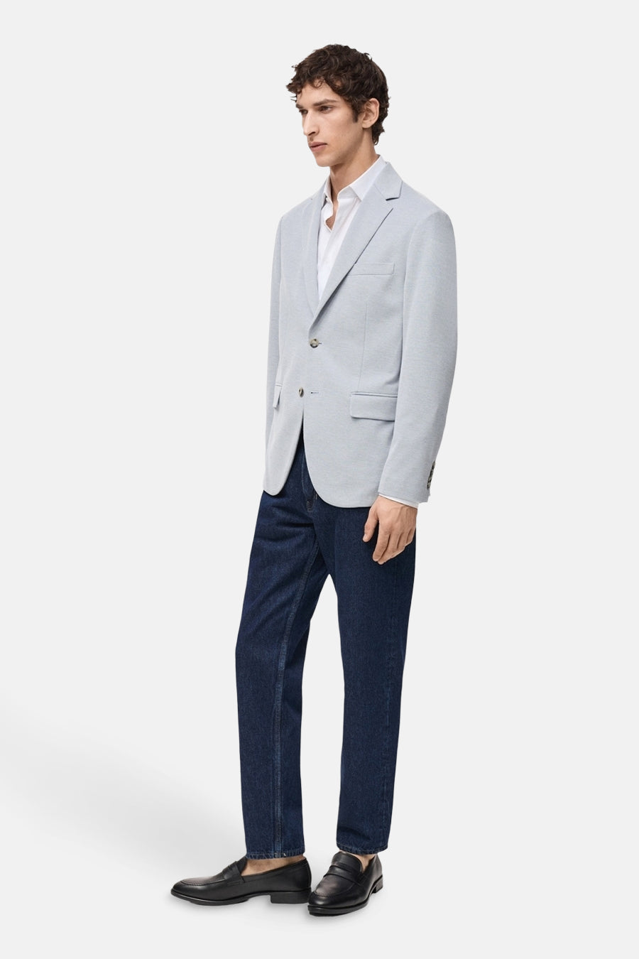 Blazer Bleu - MANGO
