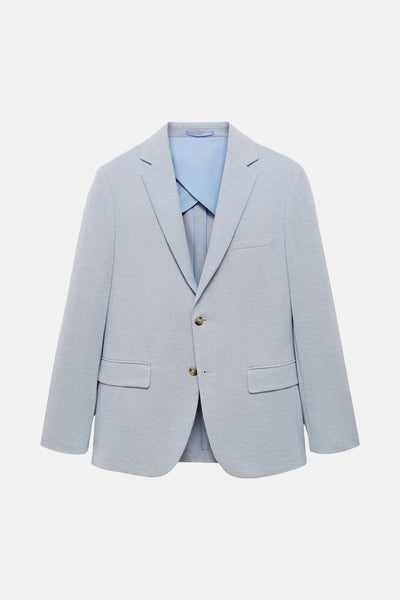Blazer Bleu - MANGO