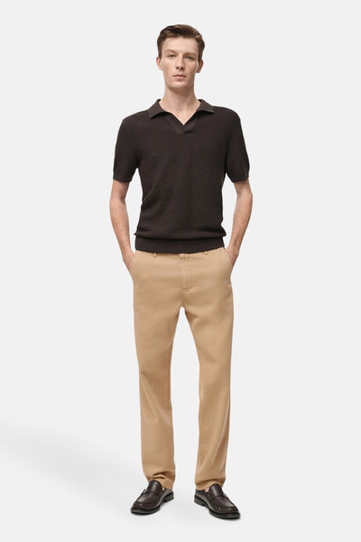 Pantalon coloré Blanc - MANGO