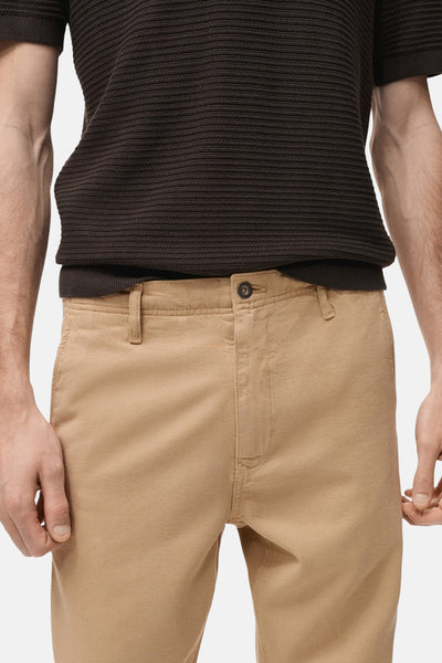 Pantalon coloré Blanc - MANGO