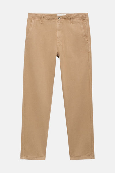 Pantalon coloré Blanc - MANGO