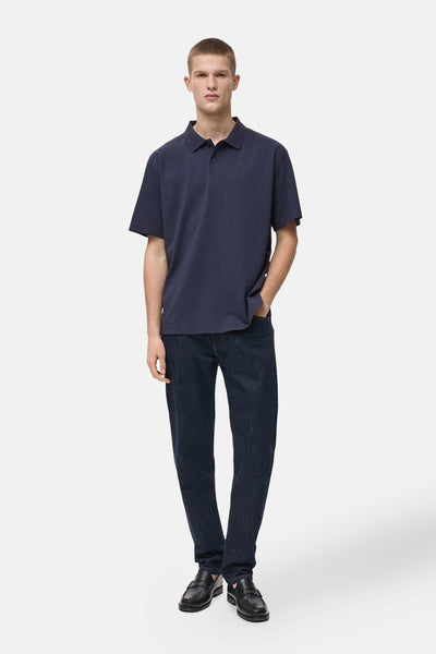 Polo Blauw - MANGO