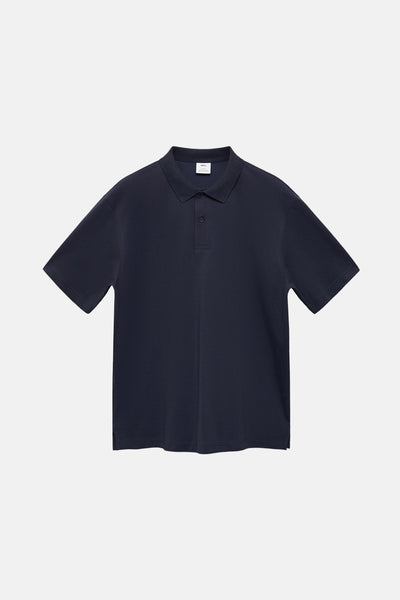 Polo Blauw - MANGO
