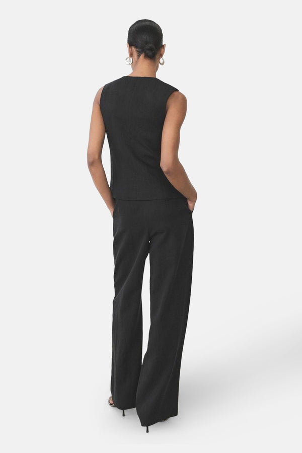 Broek Zwart - MANGO