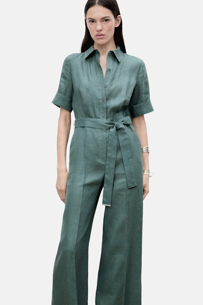 Jumpsuit Groen - MANGO